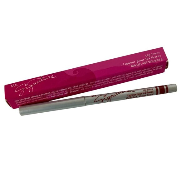 Mary Kay MK Signature Lip Liner Pencil .009 oz / .25g DARK RED 3053 Discontinued - Picture 1 of 6